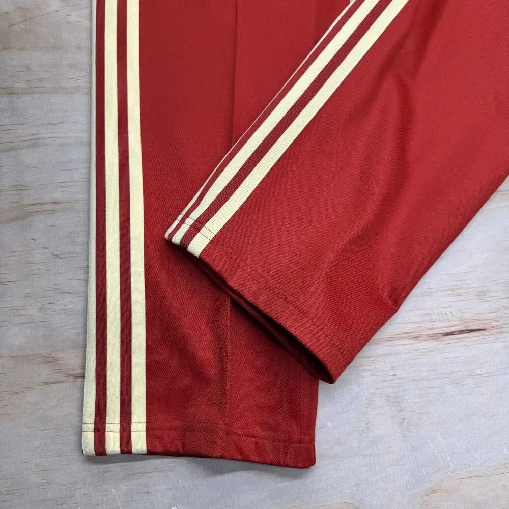 NEW Colombia adidas Beckenbauer Track Pants Tribe Orange Red Almost Yellow 2XL